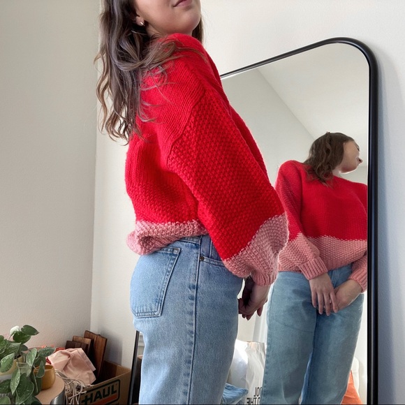 GAP Color Block Sweater - Picture 3 of 5